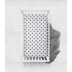 Bacati - Stars Navy Ikat Muslin 4 Pc Toddler Bedding Set -Baby Products Store GUEST 81690859 cab6 4111 843d d26bfae59008 1