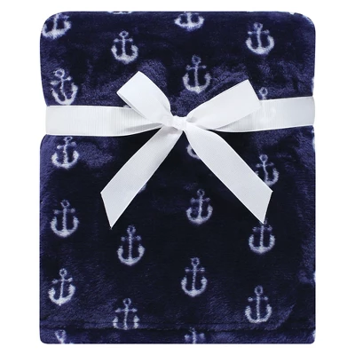 Hudson Baby Infant Boy Plush Blanket With Security Blanket, Clownfish, One Size 3 Hudson Baby Infant Boy Plush Blanket With Security Blanket, Clownfish, One Size - Image 3