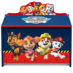 PAW Patrol Deluxe Toy Box - Delta Children 10 PAW Patrol Deluxe Toy Box - Delta Children -Baby Products Store GUEST 81ccd947 0dc6 4c45 8a11 3b84d8feff2c