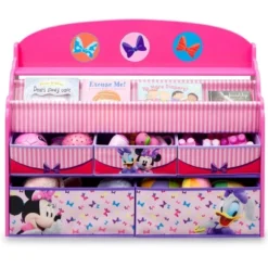 Disney Minnie Mouse Deluxe Boy & Toy Organizer - Delta Children -Baby Products Store GUEST 8210e4f2 56f9 40be 8acd f566fcefbd6e