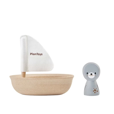 Plantoys| Sailing Boat - Seal 1 Plantoys| Sailing Boat - Seal