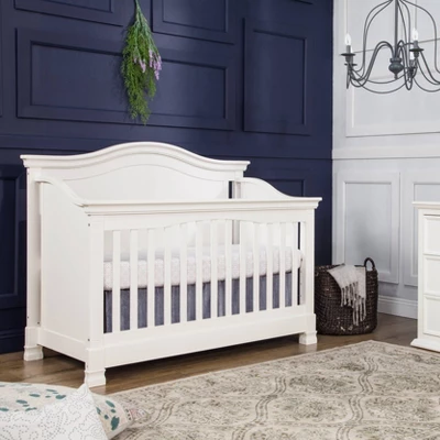 Namesake Louis 4-in-1 Convertible Crib - Warm White 1 Namesake Louis 4-in-1 Convertible Crib - Warm White