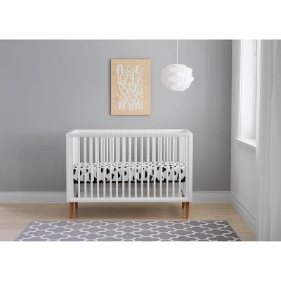 Contours Roscoe 3-in-1 Convertible Crib - White 6 Contours Roscoe 3-in-1 Convertible Crib - White - Image 6