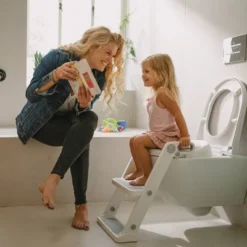 Nuby Potty Seat With Ladder