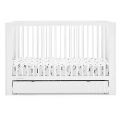 Delta Children Cassie 4-in-1 Convertible Crib With Underdrawer - Greenguard Gold Certified -Baby Products Store GUEST 835ffea5 75e3 40a1 a414 31236543f3b1