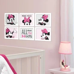 Lambs & Ivy Disney Baby Minnie Mouse Unframed Nursery/Child Wall Art -Baby Products Store GUEST 84814258 ce9a 44bb ab70 d3c656097994