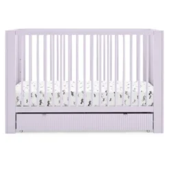 Delta Children Cassie 4-in-1 Convertible Crib With Underdrawer - Greenguard Gold Certified -Baby Products Store GUEST 84d6ebba b044 4355 9364 93d2af71fe00