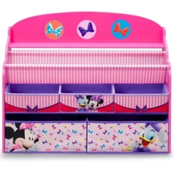 Disney Minnie Mouse Deluxe Boy & Toy Organizer - Delta Children -Baby Products Store GUEST 85179153 d397 4f0d 8e2b f8f0619df455