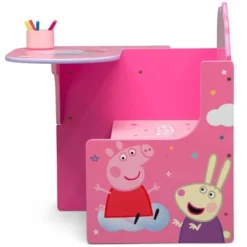 Disney Peppa Pig Chair Desk With Storage Bin - Delta Children -Baby Products Store GUEST 857d10ce 094c 4e09 8990 b8e390f87a56
