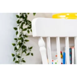 Gift Mark Kids' Colonial Rocking Chair - White -Baby Products Store GUEST 85acfbb5 edcd 460c 8d92 baaabea00851