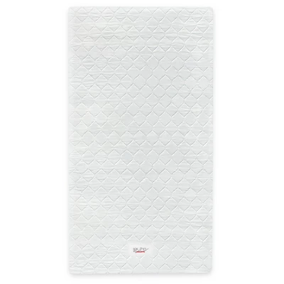 Babyletto Pure Core Non-Toxic Mini Crib Mattress With Hybrid Waterproof Cover, Greenguard Gold Certified 1 Babyletto Pure Core Non-Toxic Mini Crib Mattress With Hybrid Waterproof Cover, Greenguard Gold Certified