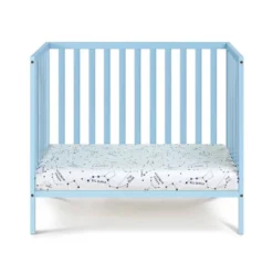 Suite Bebe Palmer 3-in-1 Convertible Mini Crib With Mattress Pad - Blue -Baby Products Store GUEST 87e28c1c 8ae4 4e63 90a7 aeeae24a3864