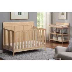 Suite Bebe Shailee 4-in-1 Convertible Crib - Natural -Baby Products Store GUEST 8a87f6d9 646e 436f b734 67cefed1b902