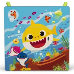 Delta Children Baby Shark Kids' Table And Chair Set With Storage (2 Chairs Included) - Greenguard Gold Certified - 3ct -Baby Products Store GUEST 8ac974ea b214 4b9c bfbf 149809f4c743