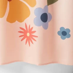 Vintage Floral Kids' Shower Curtain Blue - Pillowfort™ -Baby Products Store GUEST 8ace6416 7c54 4ea4 809f c8058637a65b