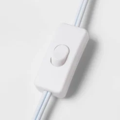 Rattan Tulip Cylinder Bedside Kids' Lamp - Pillowfort™ -Baby Products Store GUEST 8ae75a37 11ac 4758 aaa9 42341bdb4492