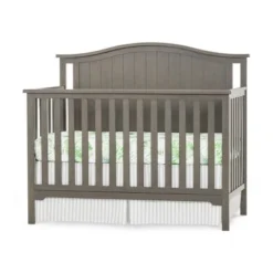 Child Craft Forever Eclectic Hampton Arch Top 4-in-1 Convertible Crib