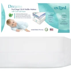 Oxford Baby Dreams Dual Stage Crib & Toddler Mattress -Baby Products Store GUEST 8b198c1e ff5e 418c 8a9e 816bddd39bb9