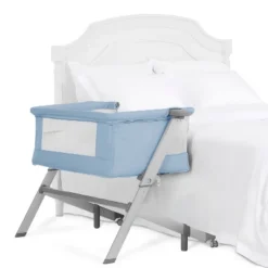 Dream On Me Skylar Bassinet And Bedside Sleeper - Blue -Baby Products Store GUEST 8b271494 8204 4bc5 bbe6 a74326e74d3b