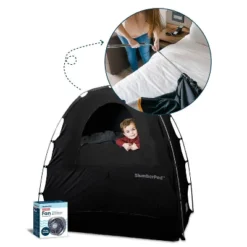 SlumberPod Portable Privacy Pod Blackout With Fan -Baby Products Store GUEST 8cf5f6c2 0da0 4ee3 9785 9c9eaedfd6f1