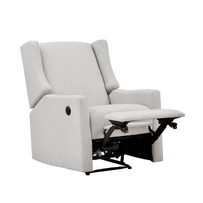 Suite Bebe Pronto Power Recliner Accent Chair - Buff Beige Fabric 3 Suite Bebe Pronto Power Recliner Accent Chair - Buff Beige Fabric - Image 3