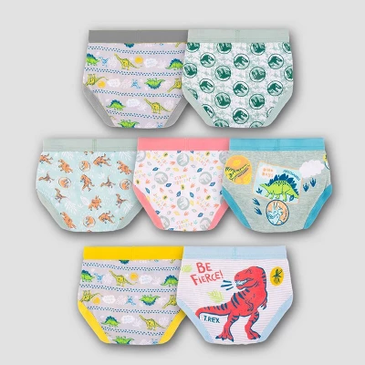 Toddler Boys' Jurassic World 7pk Briefs 1 Toddler Boys' Jurassic World 7pk Briefs