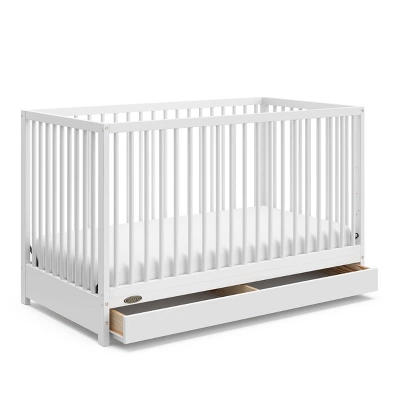 Graco Teddi 5-in-1 Convertible Crib With Drawer 4 Graco Teddi 5-in-1 Convertible Crib With Drawer - Image 4