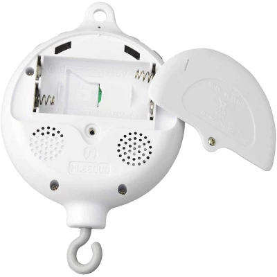 Bacati - Elephants Aqua/Lime/Grey Musical Mobile 5 Bacati - Elephants Aqua/Lime/Grey Musical Mobile - Image 5