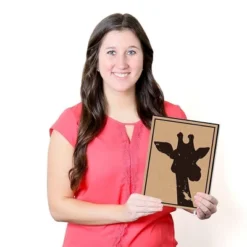 Big Dot Of Happiness Wild Safari - Jungle Animal Nursery Wall Art, Kids Room Decor & Home Decorations - Gift Ideas - 7.5 X 10 Inches - Set Of 3 Prints -Baby Products Store GUEST 906dfe65 fed4 4304 87f1 5167f86450fc