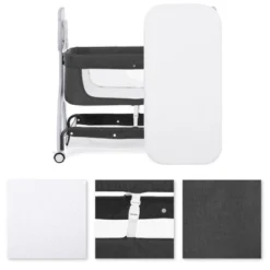 Dream On Me Cub Portable Bassinet And Rocking Cradle, Best For Small Living Space, Compact Portable Bassinet -Baby Products Store GUEST 90be4c70 bf08 461d 90ce 11621d21d005