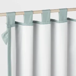 Blackout Tie Top Embellished Kids' Panel With Ties - Pillowfort™ -Baby Products Store GUEST 90dae2a6 c61b 4659 b88b c9af5de3d1c7