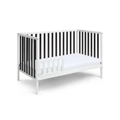 Baby Cache Deux Remi 3-in-1 Convertible Island Crib - White/Black -Baby Products Store GUEST 90f0eecf 2b18 48ae b01b 6f2dc272dd91