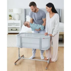 Skip Hop Cozy-Up 2-in-1 Bedside Sleeper & Bassinet 16 Skip Hop Cozy-Up 2-in-1 Bedside Sleeper & Bassinet -Baby Products Store GUEST 91462c7e 027e 4877 868f 76f779f59212
