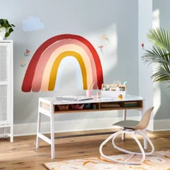 Oversized Rainbow Kids' Wall Decal - Pillowfort™