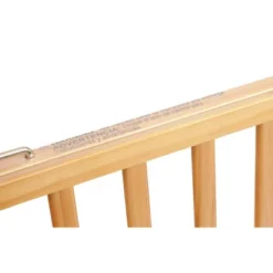 L.A. Baby The Little Wood Crib Mini/Portable Folding Wood Crib - Natural -Baby Products Store GUEST 920015a0 3514 4815 94a2 91ef3cb4b205