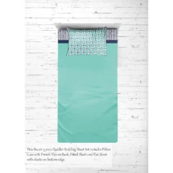 Bacati - Noah Mint Navy 3 Pc Toddler Bed Sheet Set 9 Bacati - Noah Mint Navy 3 Pc Toddler Bed Sheet Set -Baby Products Store GUEST 9255a643 6795 4f70 9674 b82109c5ddcc