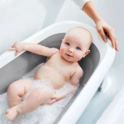 OXO Tot Splash & Store Bath Tub 11 OXO Tot Splash & Store Bath Tub -Baby Products Store GUEST 925bdbf2 05d4 4d98 9079 20faea35a815