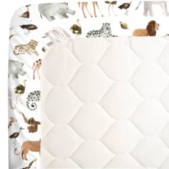 NoJo Watercolor Jungle Friends Crib Sheet 5 NoJo Watercolor Jungle Friends Crib Sheet -Baby Products Store GUEST 92d906dc 93aa 446f a097 7dfe0eeeb32c