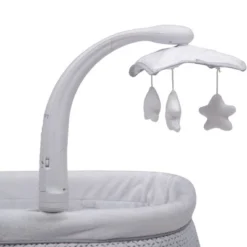 Delta Children Serta IComfort Hands-Free Auto-Glide Bedside Bassinet Portable Crib Features Silent Smooth Gliding Motion That Soothes Baby - Cameron -Baby Products Store GUEST 93649e24 6886 404f 91e8 e00cb3fa8ac5