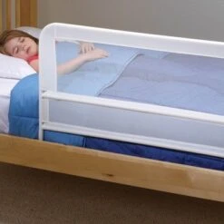 KidCo Mesh And Steel Double Pack Telescopic Toddler Child Bed Rail Guard, White 7 KidCo Mesh And Steel Double Pack Telescopic Toddler Child Bed Rail Guard, White -Baby Products Store GUEST 93dc518c 68fe 4e03 8840 3b45e56bf939