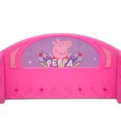 Toddler Peppa Pig Plastic Sleep And Play Bed With Attached Guardrails - Delta Children -Baby Products Store GUEST 93e776d1 e119 4c86 bea2 884bc40b8cf3