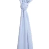 Woolino Swaddle Blanket, Merino Wool, Newborn To 3 Months, Blue