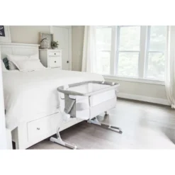 Baby Delight Beside Me Dreamer Deluxe Bassinet And Bedside Sleeper - Quilted Pebble Gray 17 Baby Delight Beside Me Dreamer Deluxe Bassinet And Bedside Sleeper - Quilted Pebble Gray -Baby Products Store GUEST 9433a2dd 1c9c 44d7 b36a 85a15d3a6e60