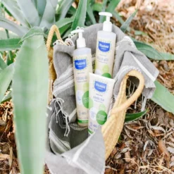 Mustela Organic Cleansing Gel With Olive Oil And Aloe - Fragrance Free - 13.5 Fl Oz -Baby Products Store GUEST 94b40194 2bd5 4080 a274 084671793f16