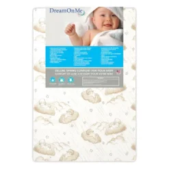 Dream On Me Portable Crib And Toddler Mattresses - White -Baby Products Store GUEST 95239c14 e5e6 4668 bee2 f45cdc77fab6