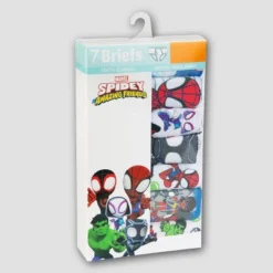 Toddler Boys' 7pk Marvel Classic Briefs - Colors May Vary 9 Toddler Boys' 7pk Marvel Classic Briefs - Colors May Vary -Baby Products Store GUEST 954cf87e c5ce 49b7 a5cc c846c77d5718