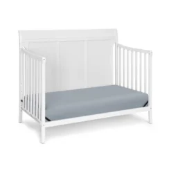 Suite Bebe Shailee 4-in-1 Convertible Crib - White -Baby Products Store GUEST 95c5ab9a 1d7c 4410 b520 6a51aa34edc0