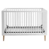 Contours Roscoe 3-in-1 Convertible Crib - White