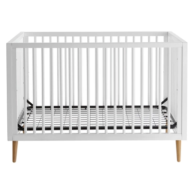 Contours Roscoe 3-in-1 Convertible Crib - White 1 Contours Roscoe 3-in-1 Convertible Crib - White