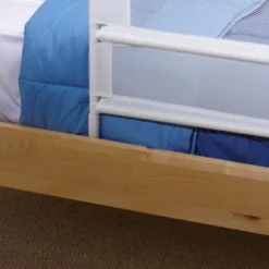 KidCo Mesh And Steel Double Pack Telescopic Toddler Child Bed Rail Guard, White 6 KidCo Mesh And Steel Double Pack Telescopic Toddler Child Bed Rail Guard, White -Baby Products Store GUEST 96cc715b 714e 47a2 8490 a2a2ac5e0896